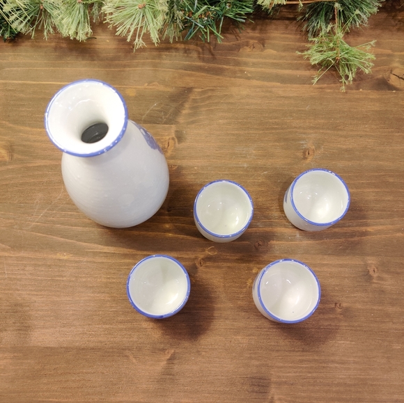 Rabbit Sake Set - Picture 9 of 9